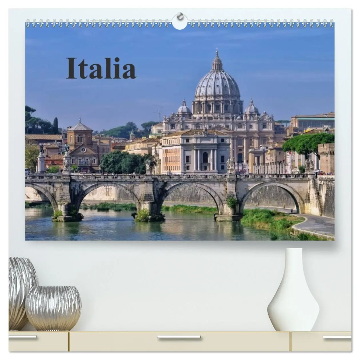 Cover: 9783516149555 | Italia (hochwertiger Premium Wandkalender 2026 DIN A2 quer),...