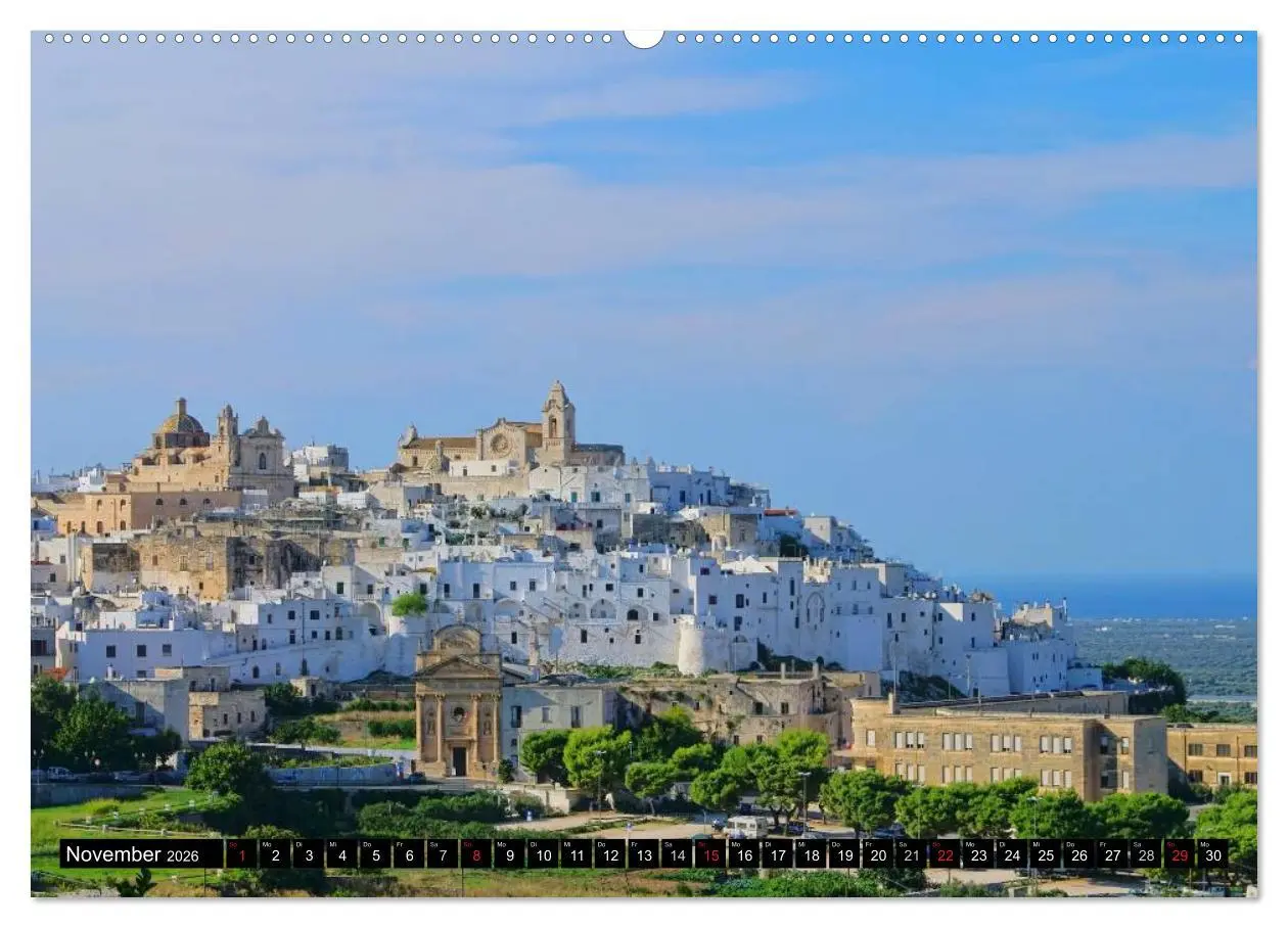 Bild: 9783516149555 | Italia (hochwertiger Premium Wandkalender 2026 DIN A2 quer),...