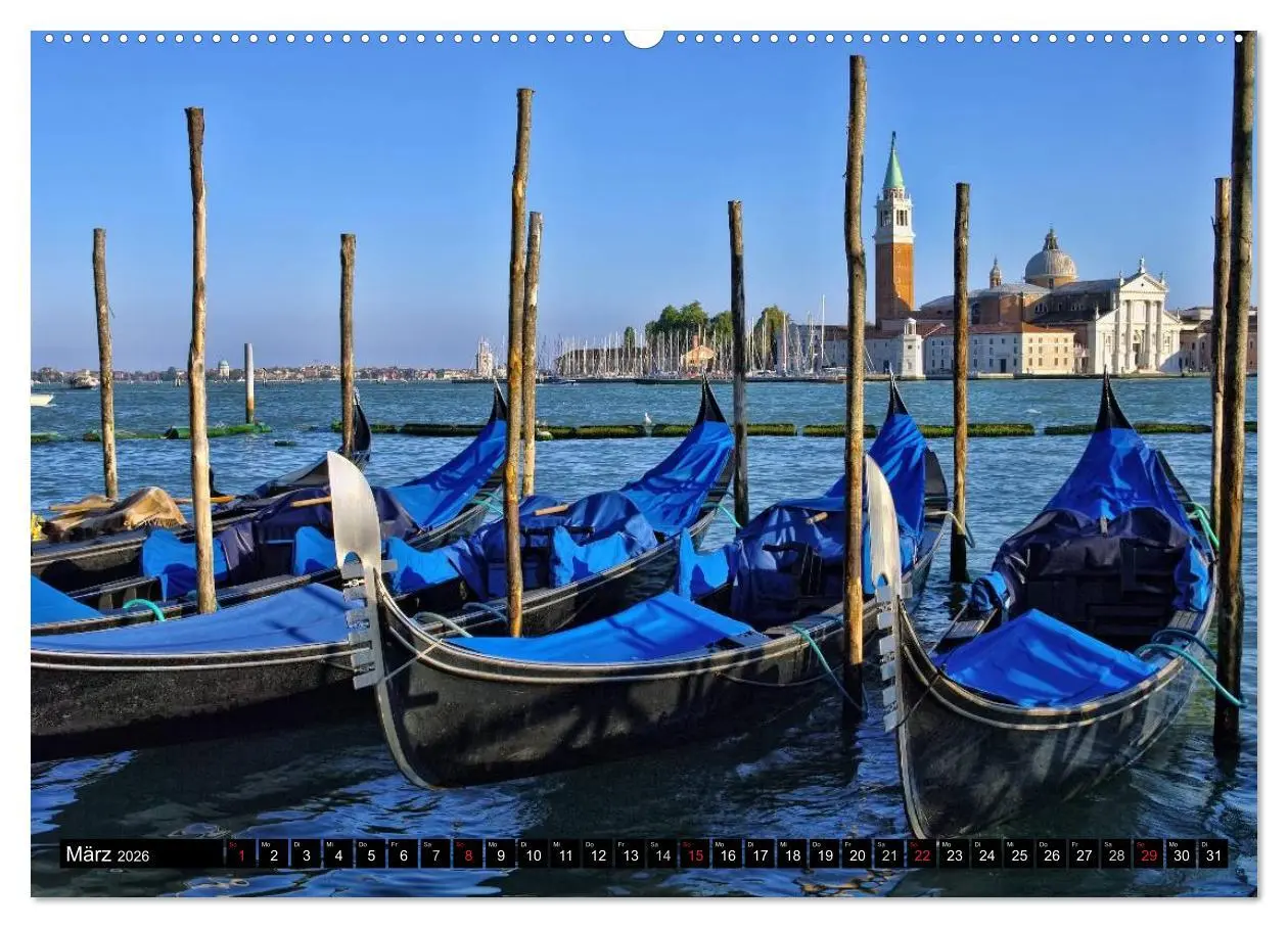 Bild: 9783516149555 | Italia (hochwertiger Premium Wandkalender 2026 DIN A2 quer),...