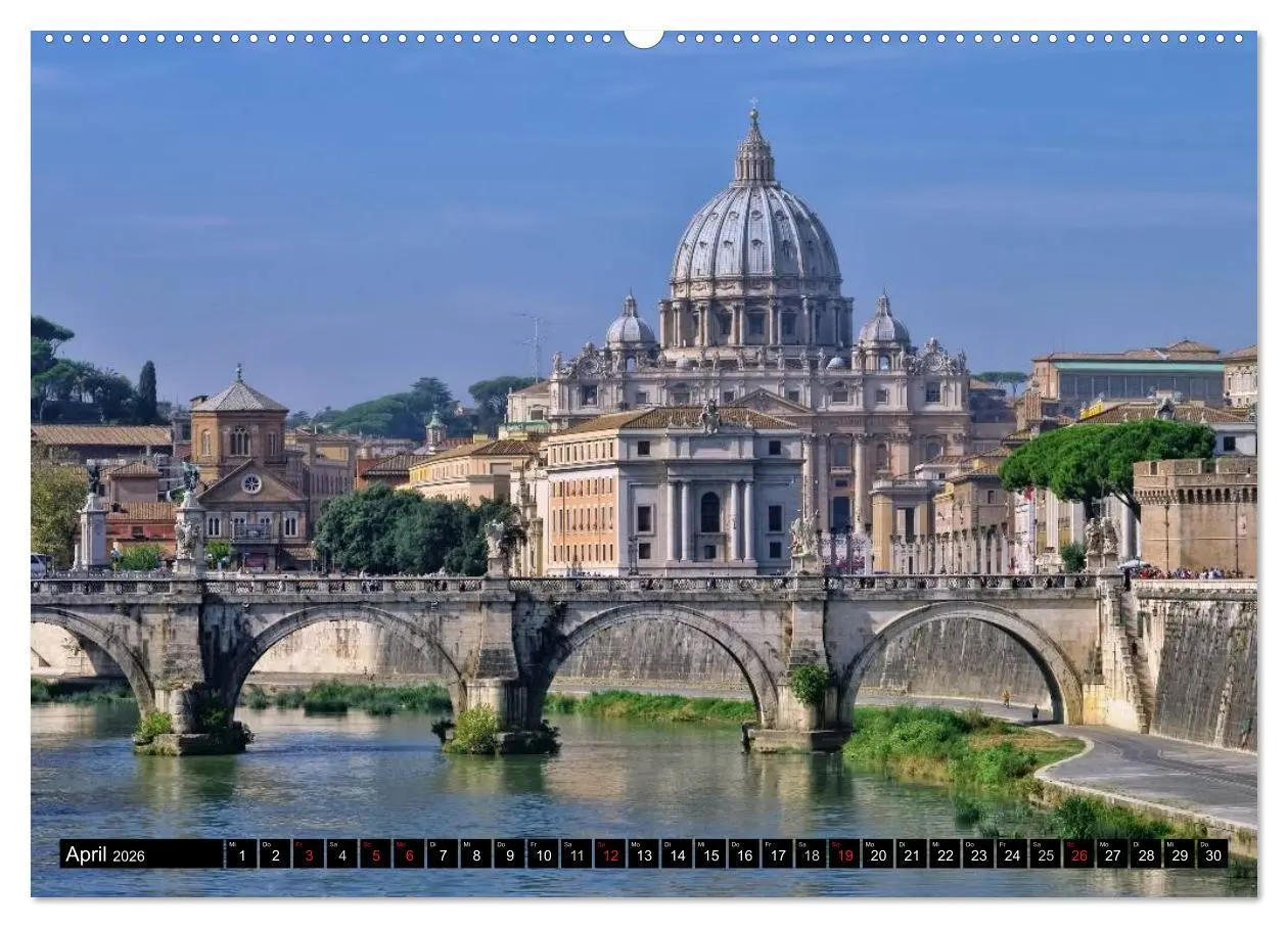 Bild: 9783516149555 | Italia (hochwertiger Premium Wandkalender 2026 DIN A2 quer),...