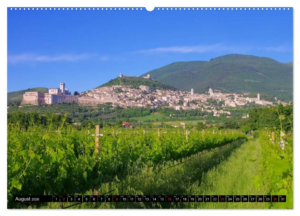 Bild: 9783516149555 | Italia (hochwertiger Premium Wandkalender 2026 DIN A2 quer),...