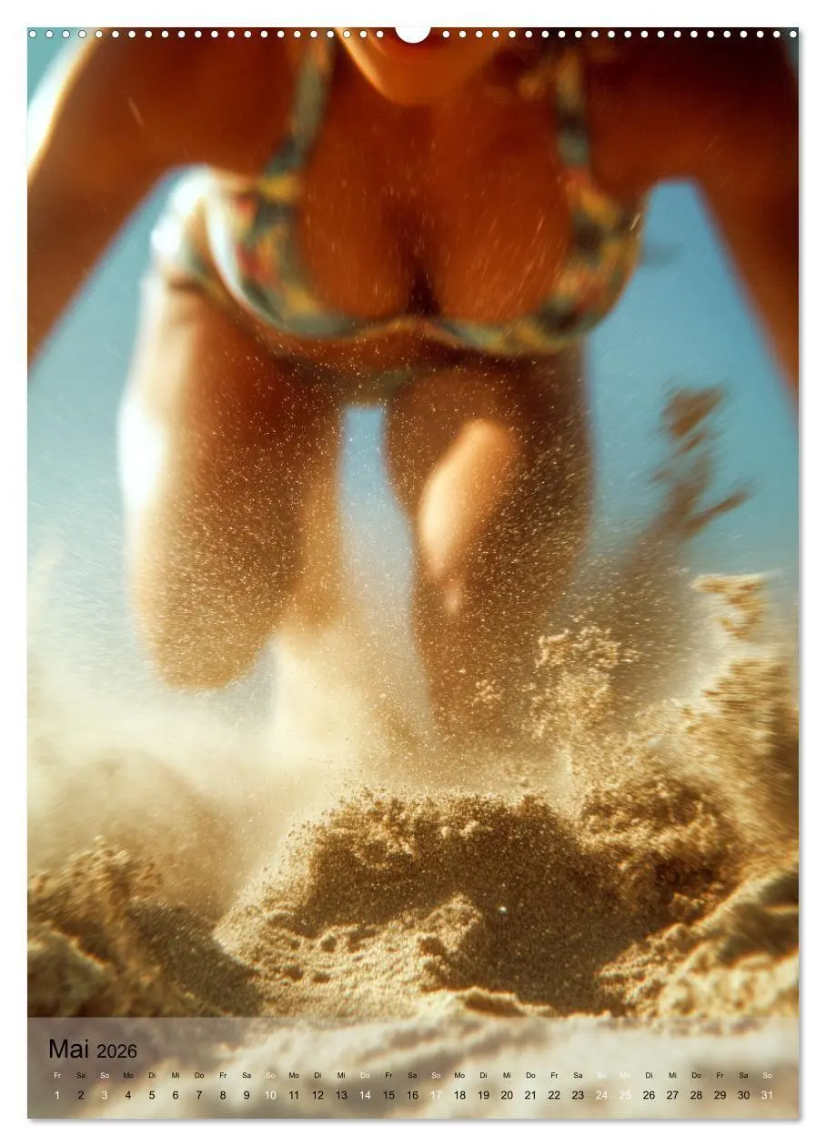 Bild: 9783516699555 | Frauen beim Beachvolleyball - Sonne, Sand, Bewegung (hochwertiger...