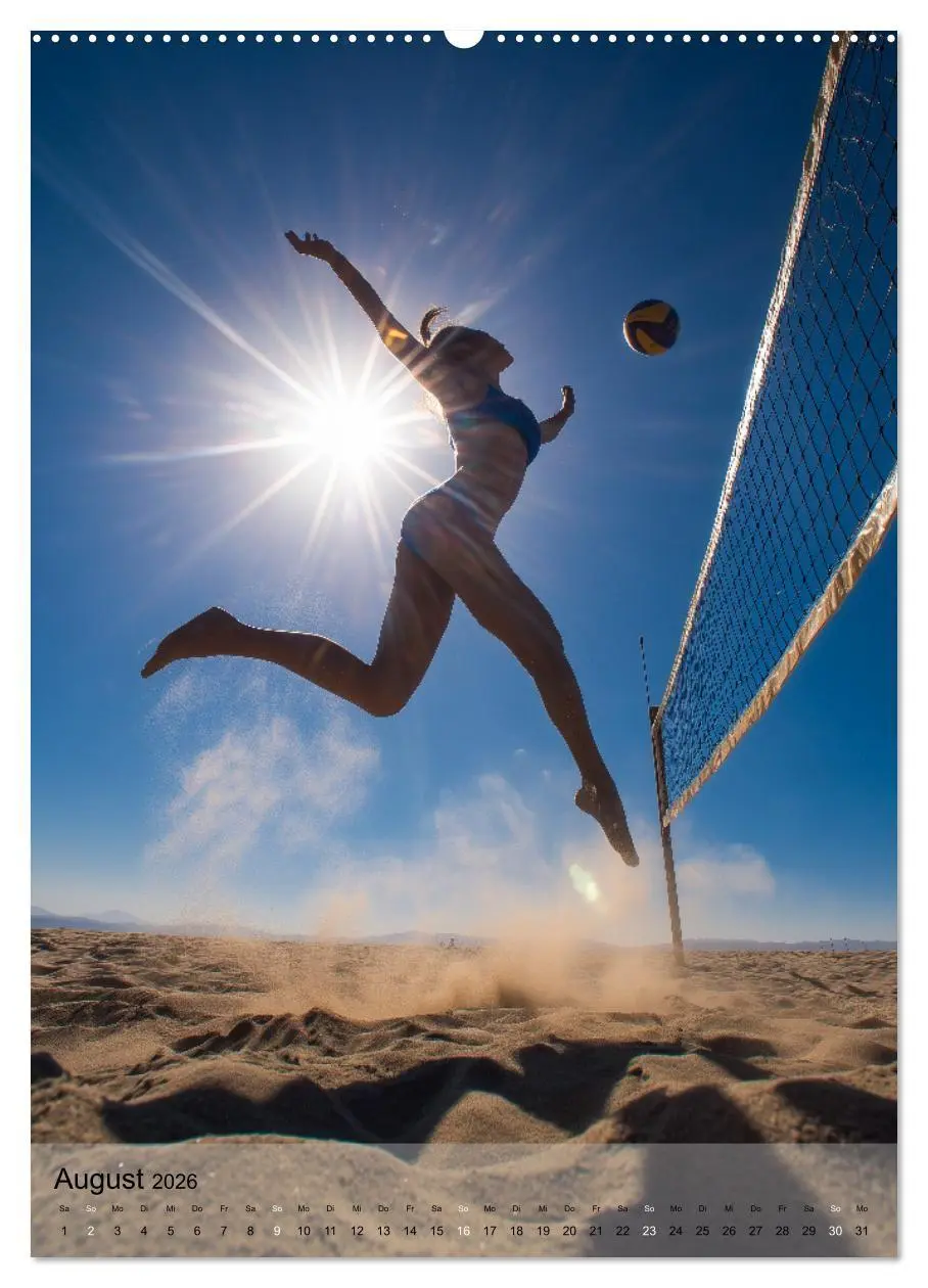 Bild: 9783516699555 | Frauen beim Beachvolleyball - Sonne, Sand, Bewegung (hochwertiger...