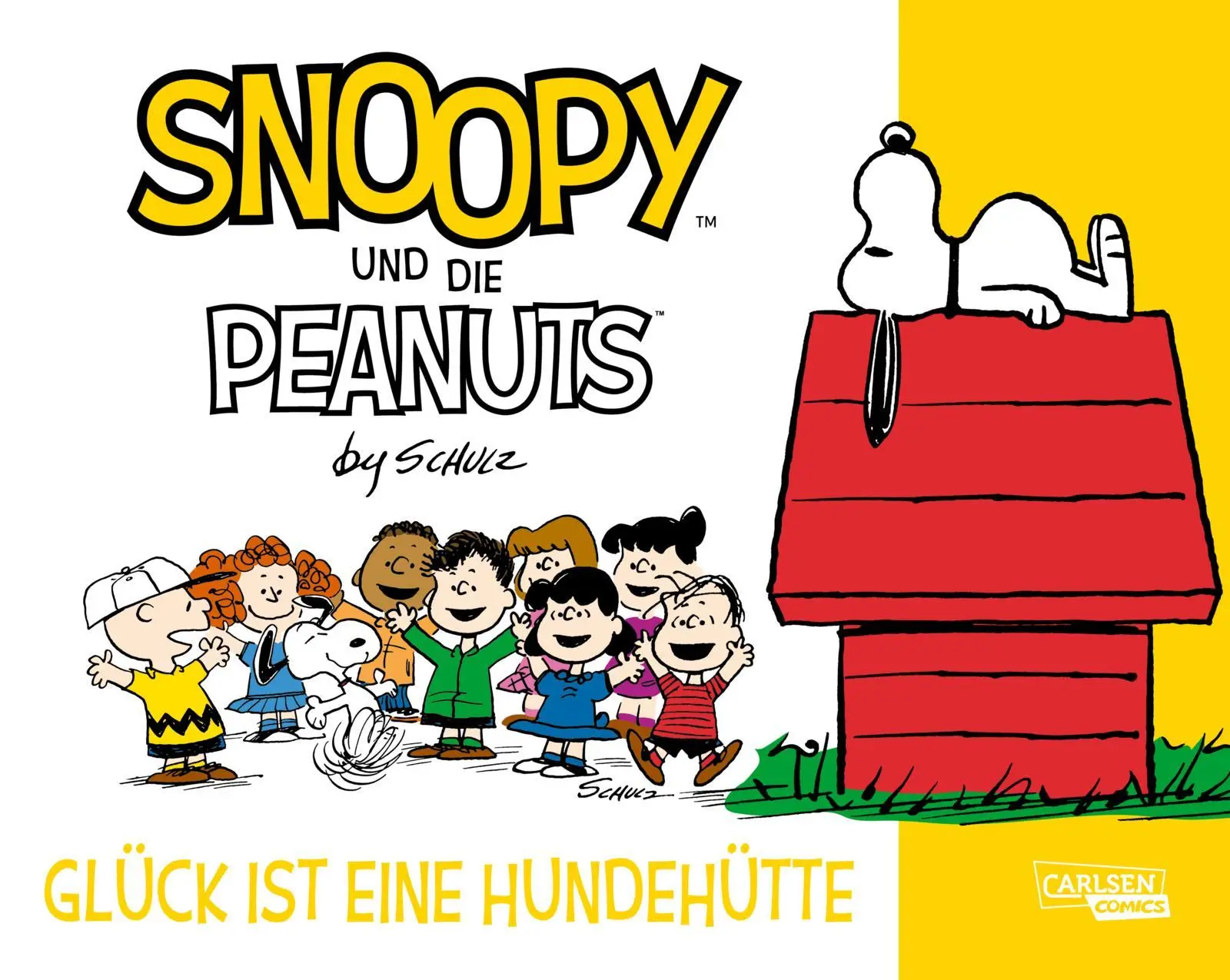 Cover: 9783551799555 | Snoopy und die Peanuts 5: Glück ist eine Hundehütte | Schulz | Buch