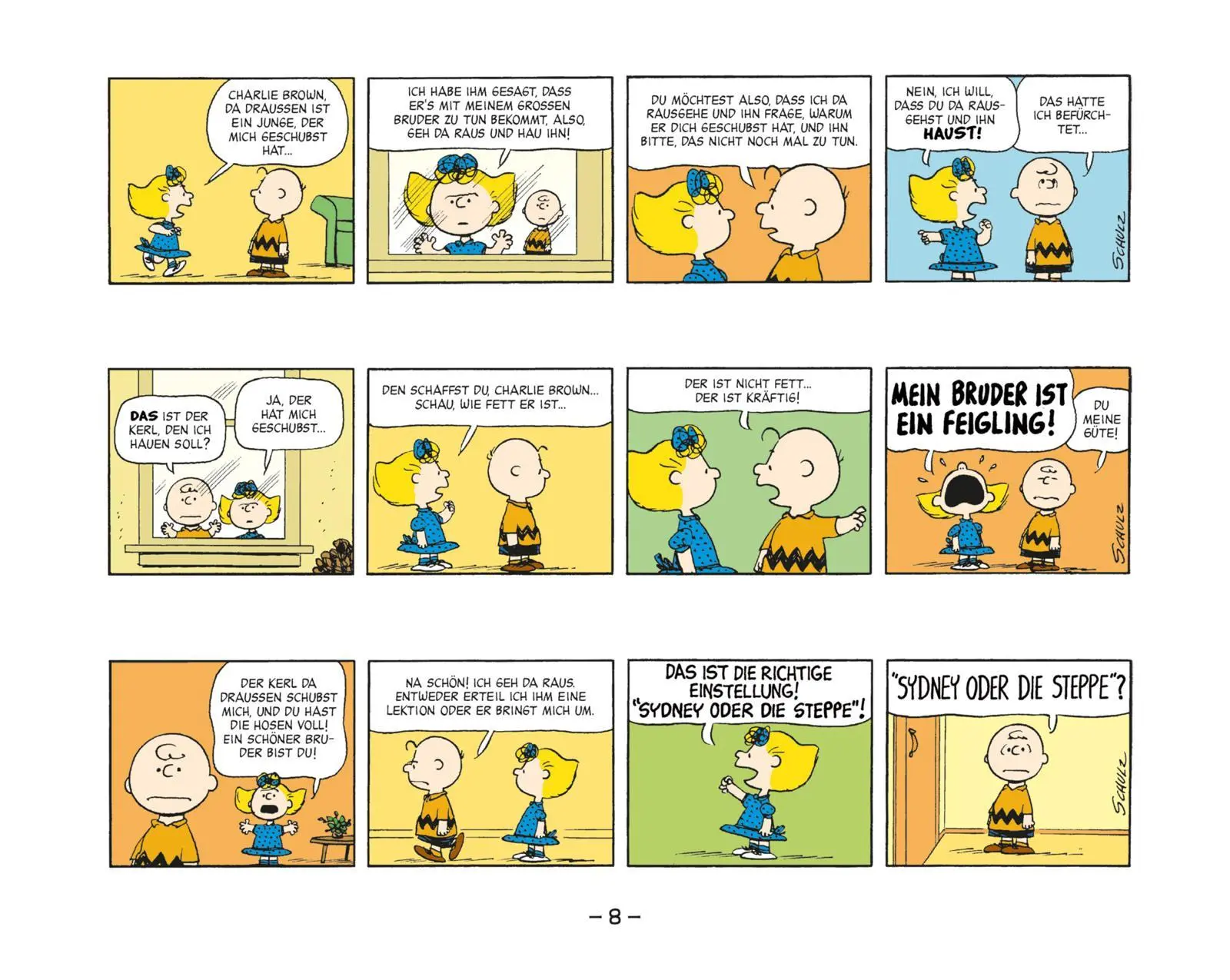 Bild: 9783551799555 | Snoopy und die Peanuts 5: Glück ist eine Hundehütte | Schulz | Buch