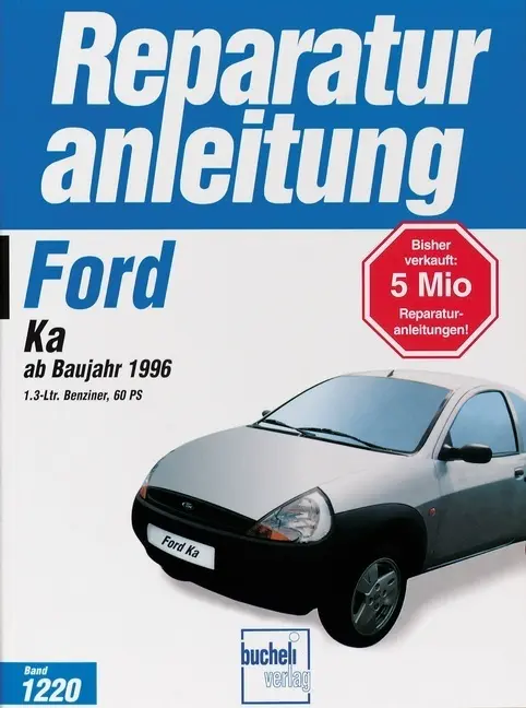 Cover: 9783716819555 | Ford KA ab Baujahr 1996 | Taschenbuch | 168 S. | Deutsch | 2017