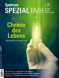 Cover: 9783958929555 | Spektrum Spezial BMH 1/2025 - Chemie des Lebens | Wissenschaft | Buch