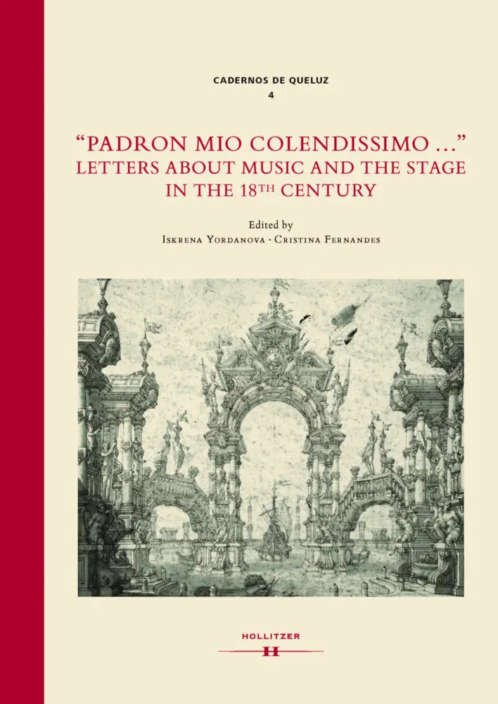 Cover: 9783990129555 | "Padron mio colendissimo ..." | Iskrena Yordanova (u. a.) | Buch