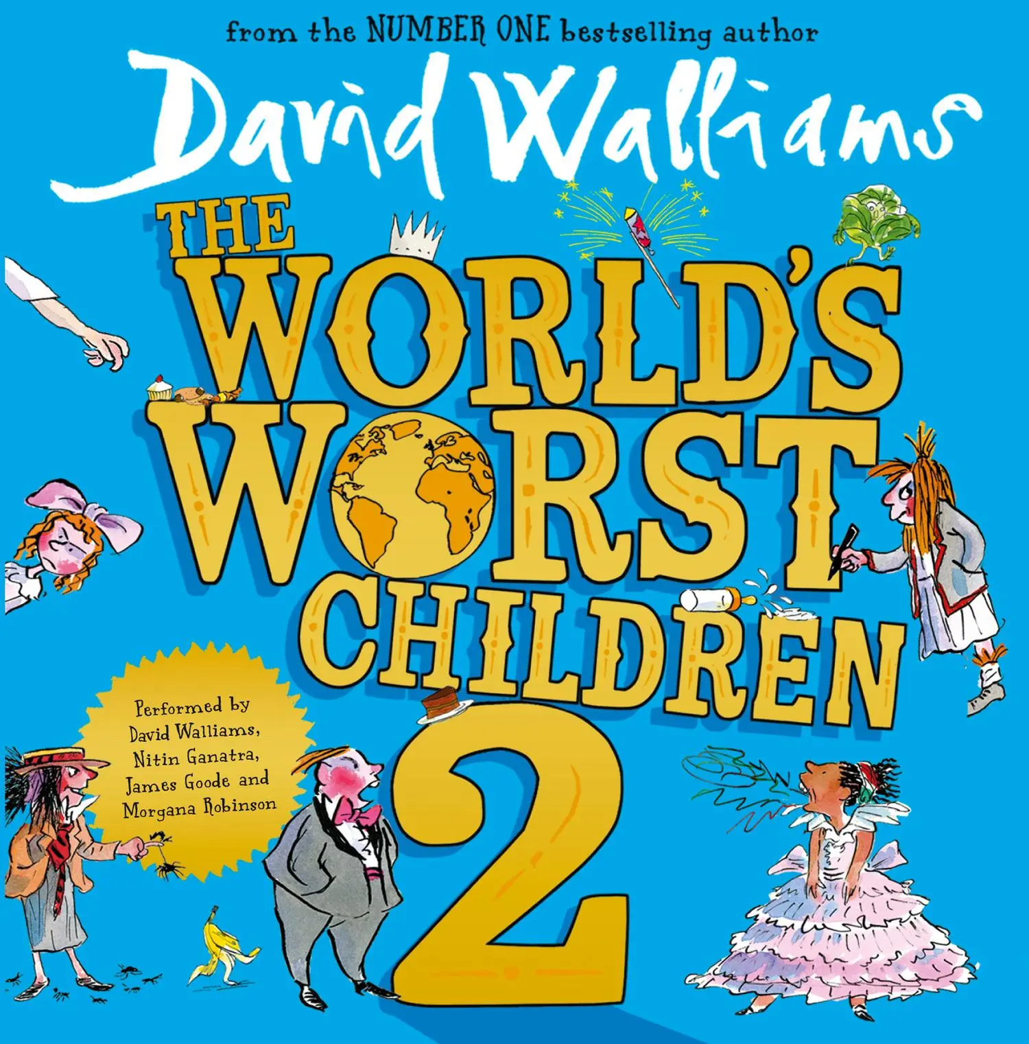 Cover: 9780008259655 | The World's Worst Children 2 | David Walliams | Taschenbuch | Englisch