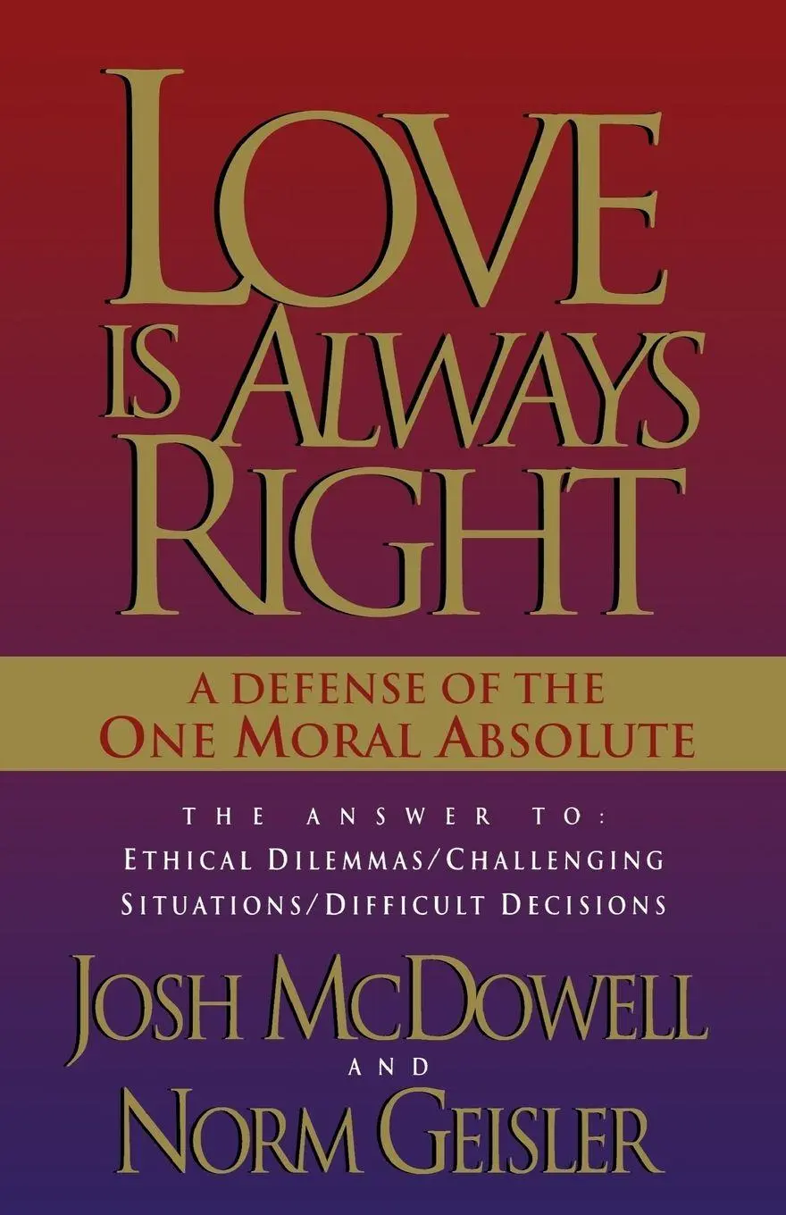 Cover: 9780849939655 | The Love Is Always Right | Josh Mcdowell (u. a.) | Taschenbuch | 2004