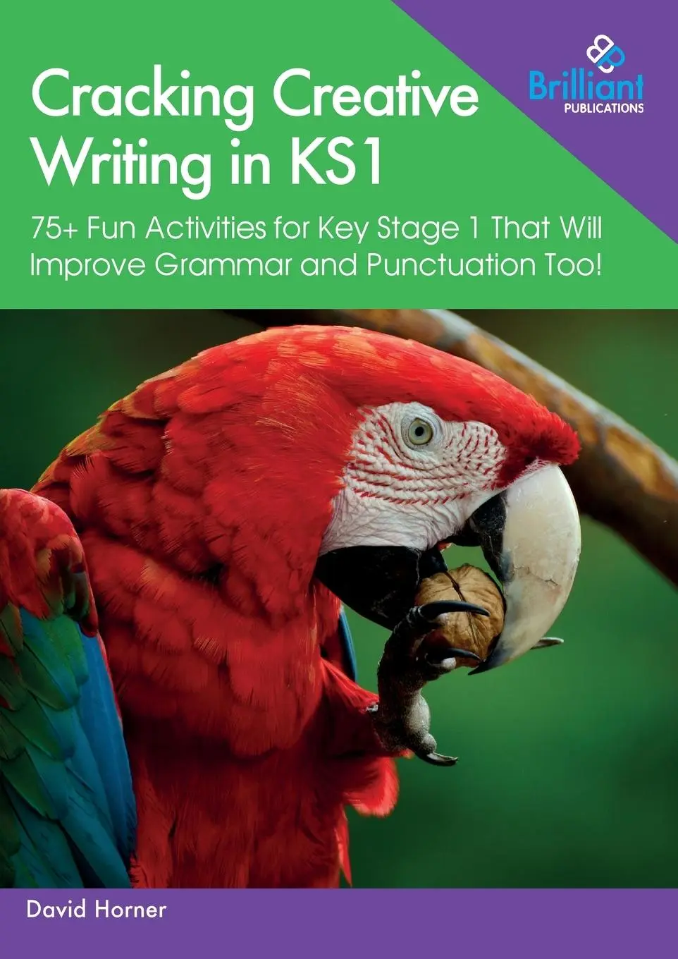 Cover: 9780857479655 | Cracking Creative Writing in KS1 | David Horner | Taschenbuch | 2023