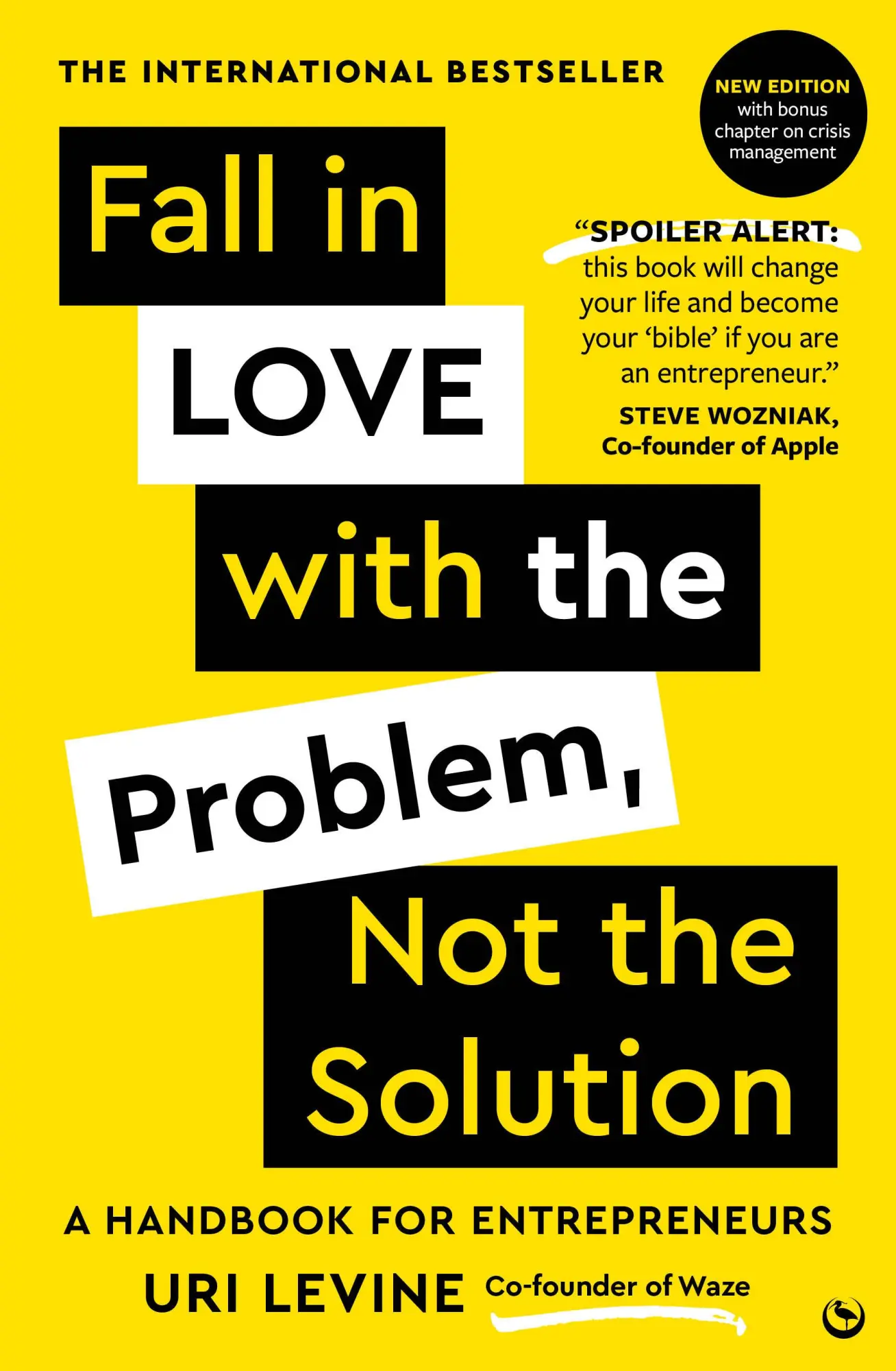 Cover: 9781786789655 | Fall in Love with the Problem, Not the Solution | Uri Levine | Buch