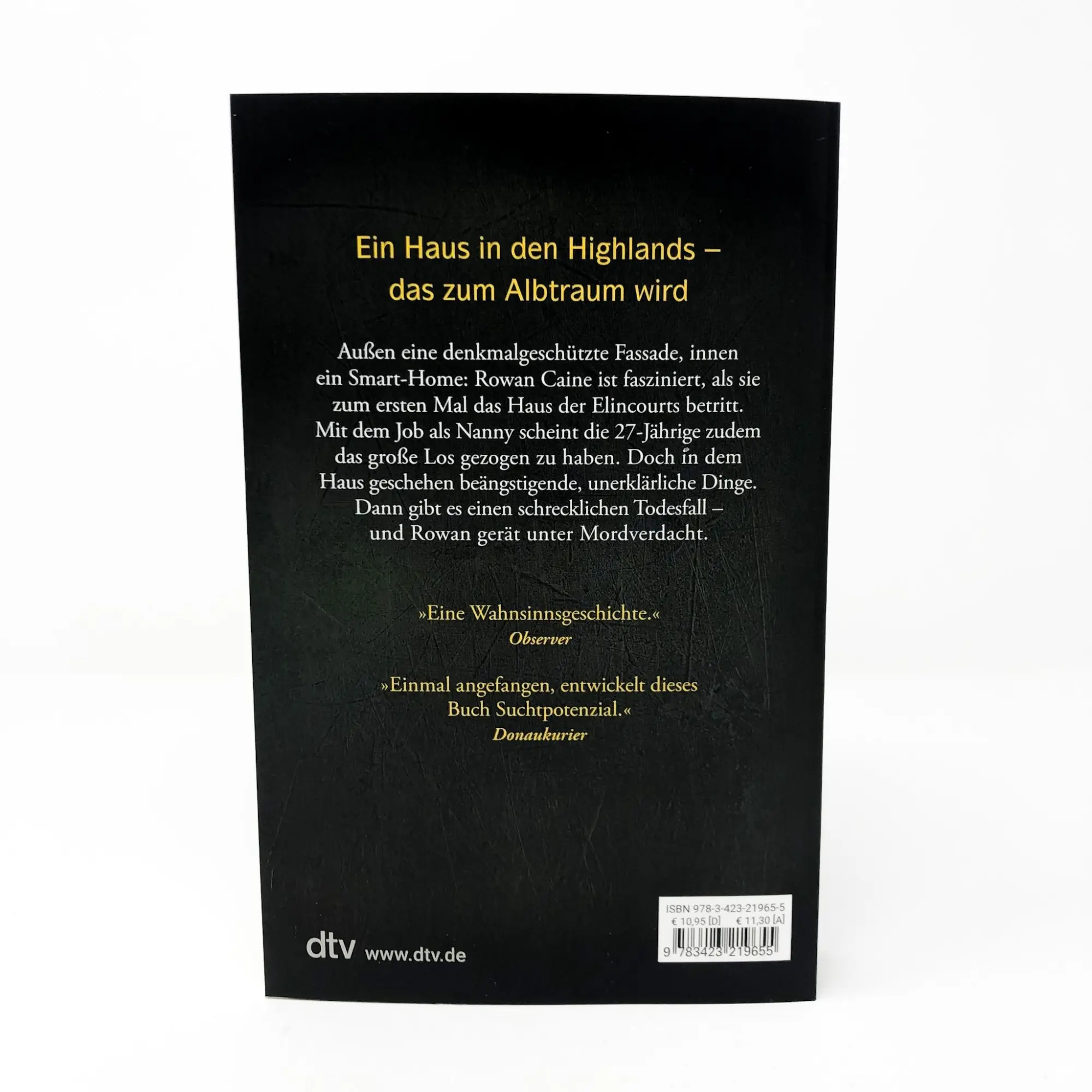 Bild: 9783423219655 | Hinter diesen Türen | Thriller | Ruth Ware | Taschenbuch | 368 S.