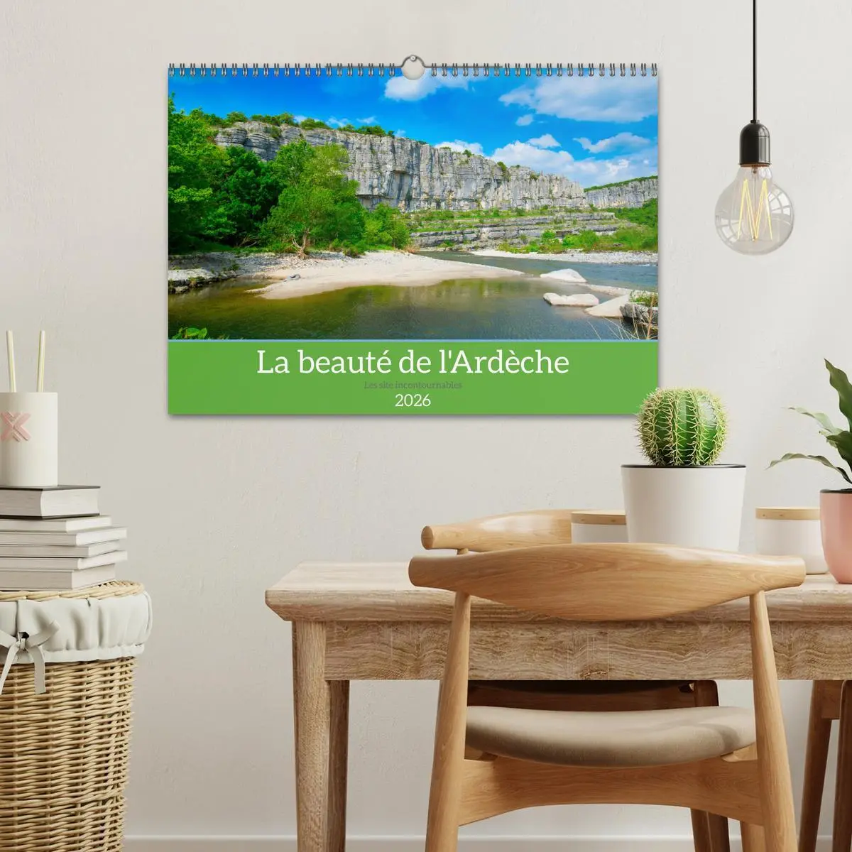 Bild: 9783457289655 | La beauté de l'Ardèche (Calendrier mural 2026 DIN A3 vertical),...