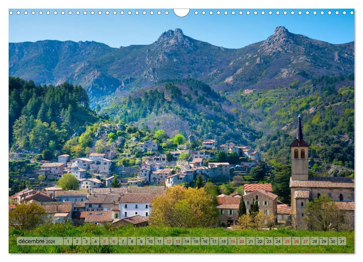 Bild: 9783457289655 | La beauté de l'Ardèche (Calendrier mural 2026 DIN A3 vertical),...