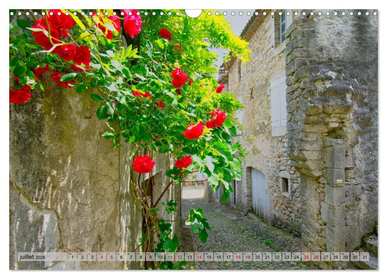 Bild: 9783457289655 | La beauté de l'Ardèche (Calendrier mural 2026 DIN A3 vertical),...