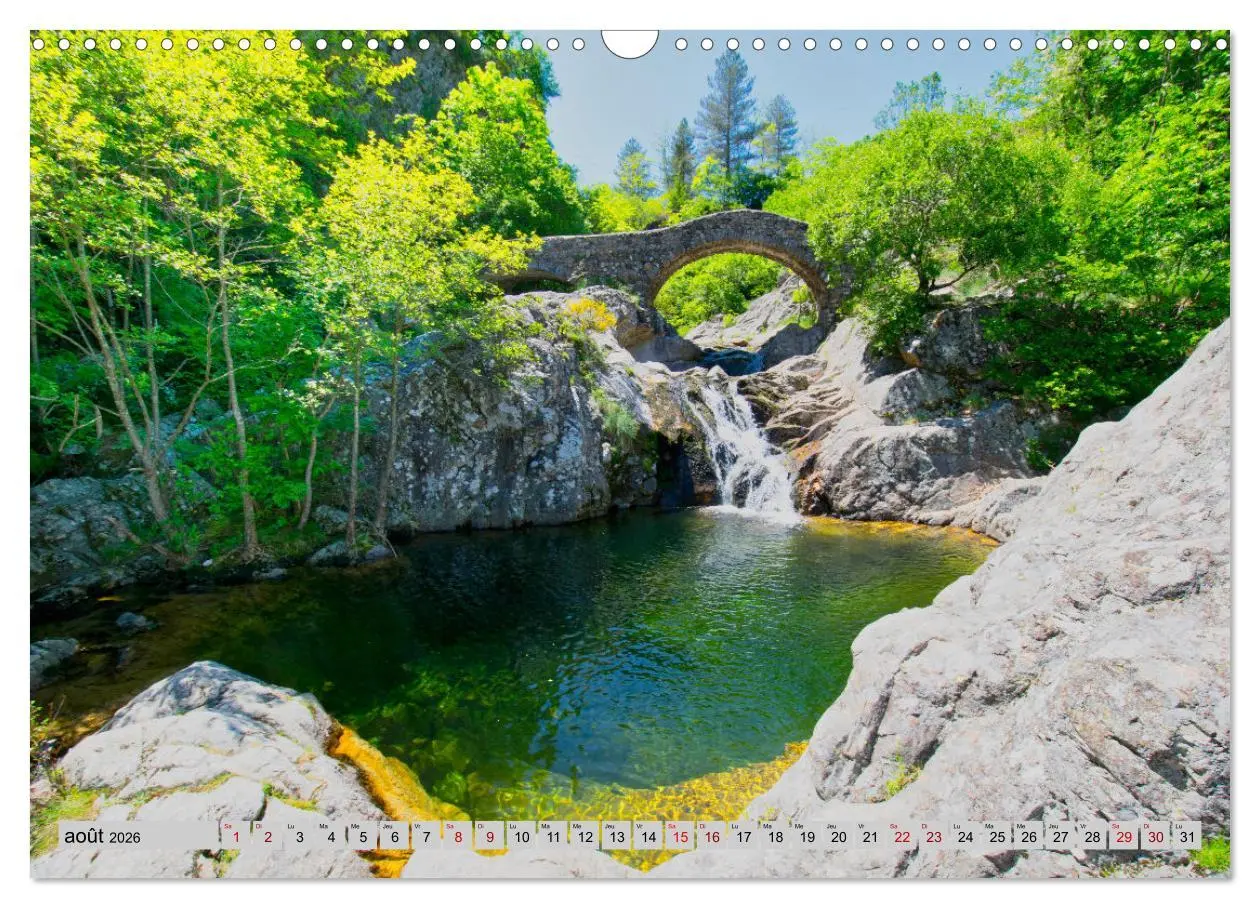 Bild: 9783457289655 | La beauté de l'Ardèche (Calendrier mural 2026 DIN A3 vertical),...