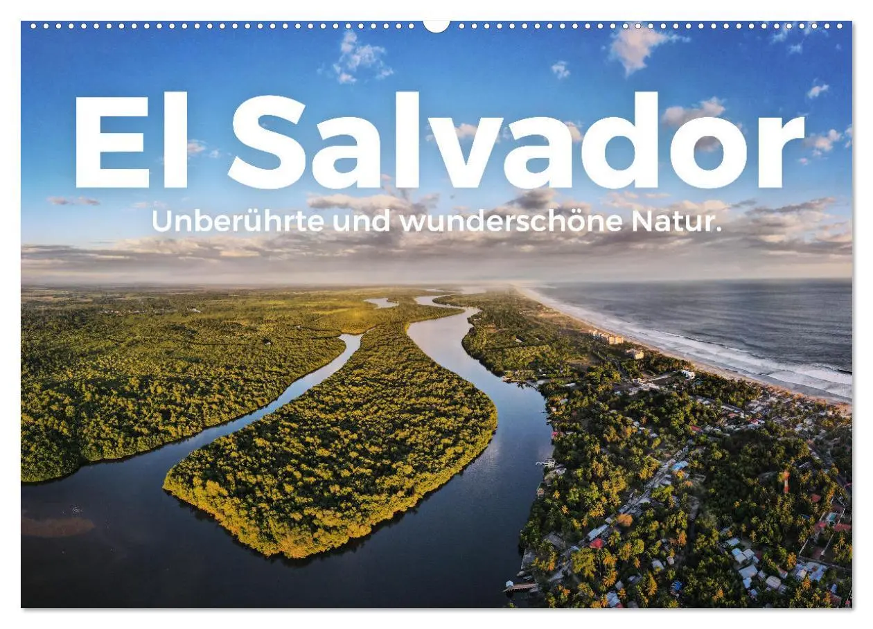 Cover: 9783457599655 | El Salvador - Unberührte und wunderschöne Natur. (Wandkalender 2026...
