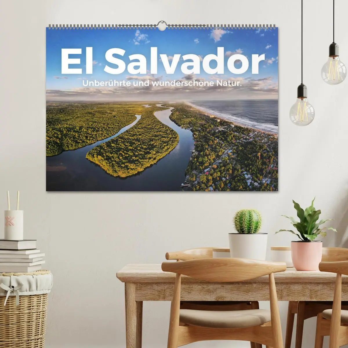 Bild: 9783457599655 | El Salvador - Unberührte und wunderschöne Natur. (Wandkalender 2026...