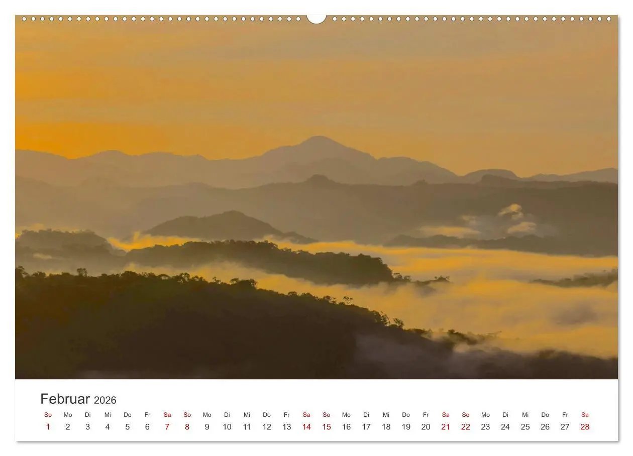 Bild: 9783457599655 | El Salvador - Unberührte und wunderschöne Natur. (Wandkalender 2026...