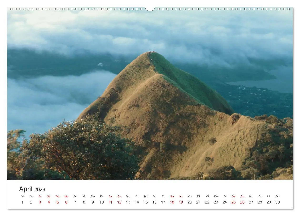 Bild: 9783457599655 | El Salvador - Unberührte und wunderschöne Natur. (Wandkalender 2026...