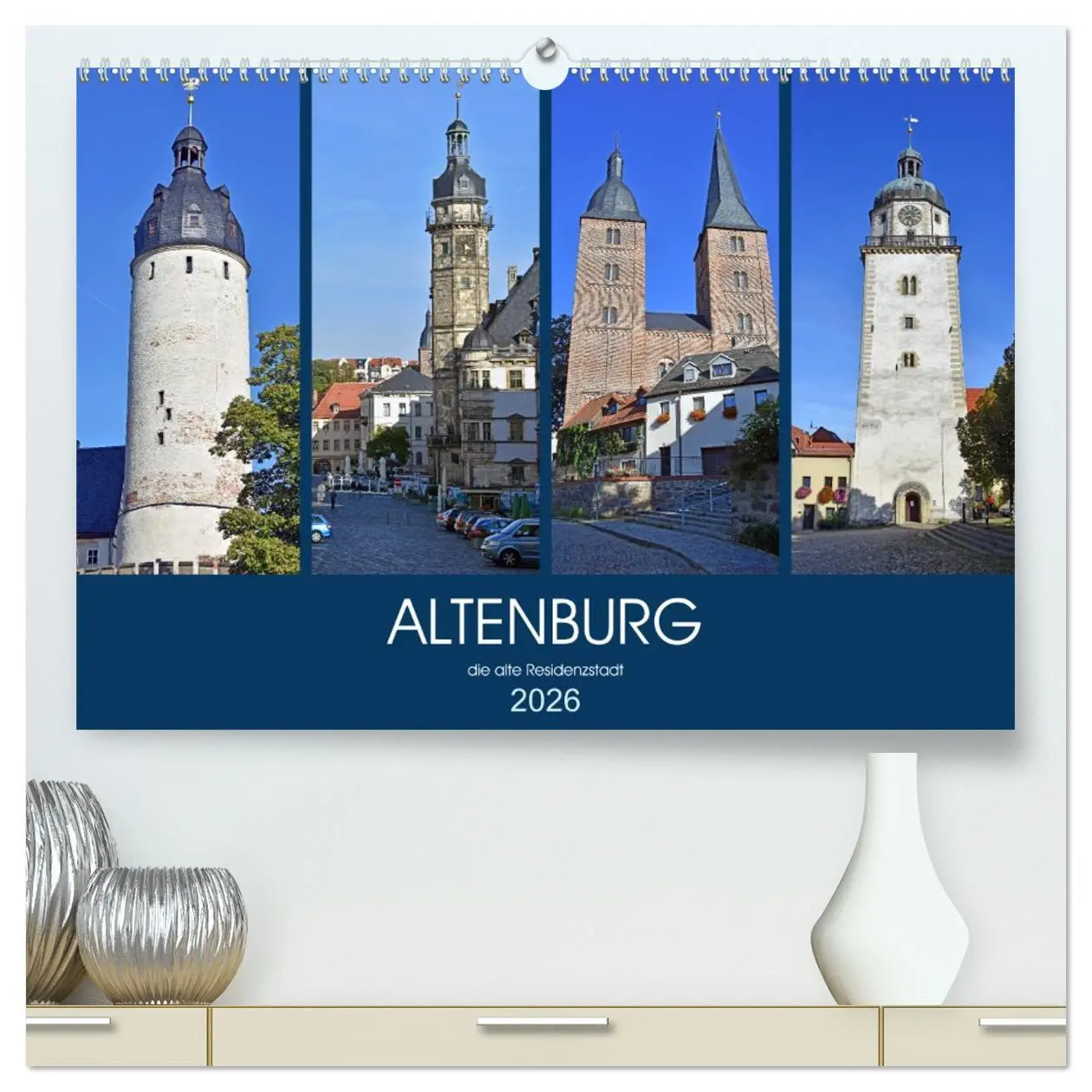 Cover: 9783457669655 | ALTENBURG, die alte Residenzstadt (hochwertiger Premium...