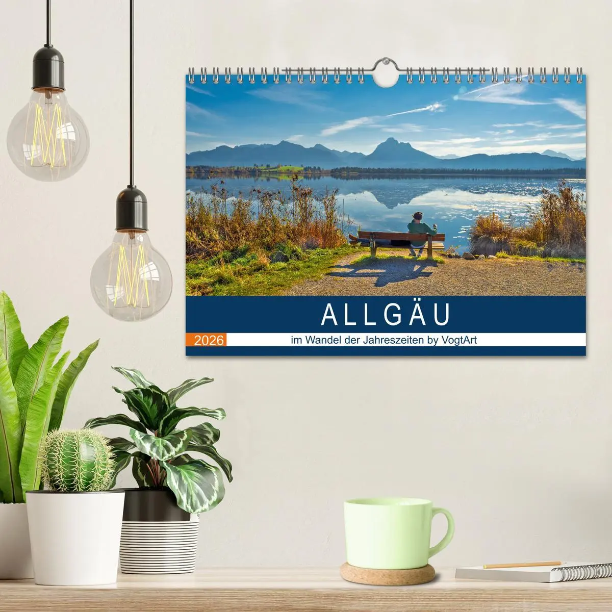 Bild: 9783457739655 | ALLGÄU, im Wandel der Jahreszeiten. (Wandkalender 2026 DIN A4...