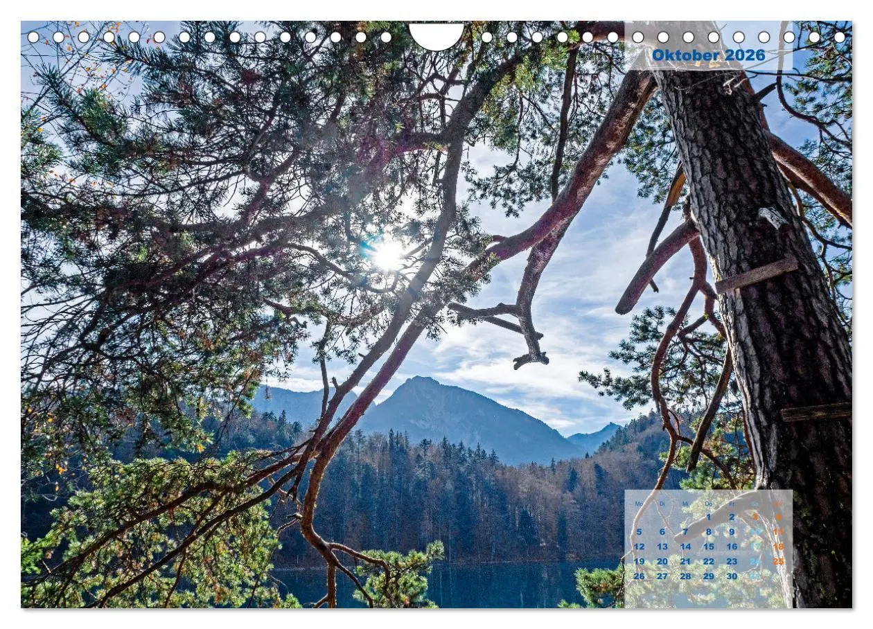 Bild: 9783457739655 | ALLGÄU, im Wandel der Jahreszeiten. (Wandkalender 2026 DIN A4...