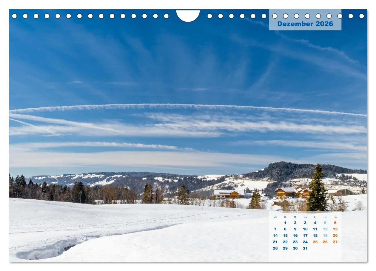 Bild: 9783457739655 | ALLGÄU, im Wandel der Jahreszeiten. (Wandkalender 2026 DIN A4...