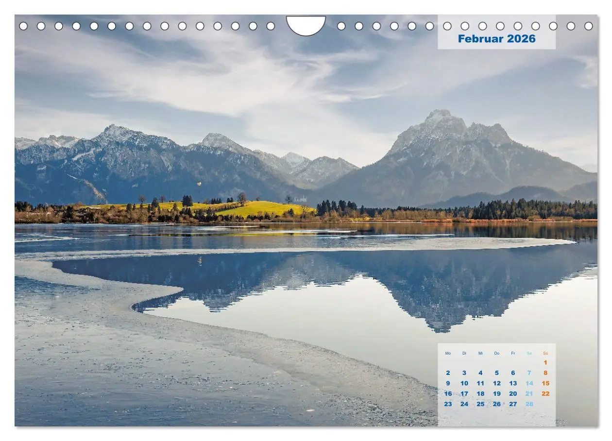Bild: 9783457739655 | ALLGÄU, im Wandel der Jahreszeiten. (Wandkalender 2026 DIN A4...
