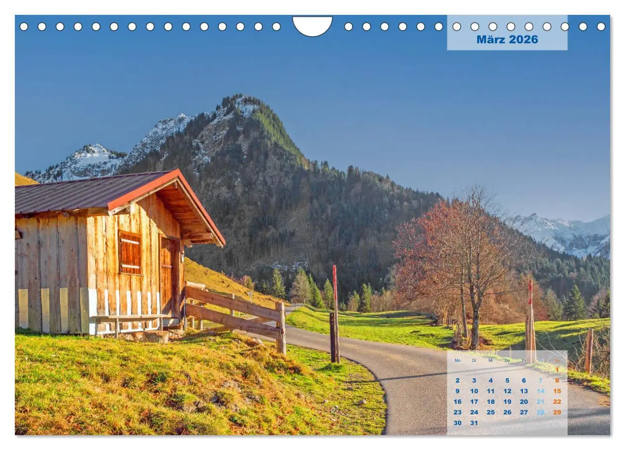 Bild: 9783457739655 | ALLGÄU, im Wandel der Jahreszeiten. (Wandkalender 2026 DIN A4...