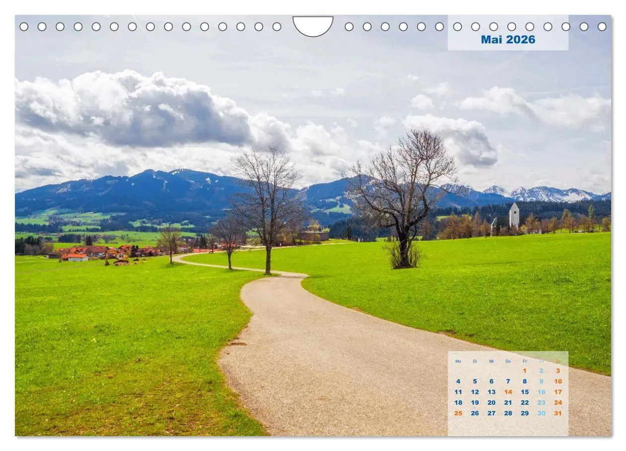 Bild: 9783457739655 | ALLGÄU, im Wandel der Jahreszeiten. (Wandkalender 2026 DIN A4...