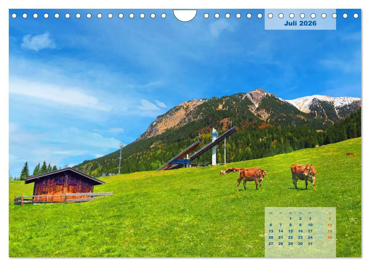 Bild: 9783457739655 | ALLGÄU, im Wandel der Jahreszeiten. (Wandkalender 2026 DIN A4...