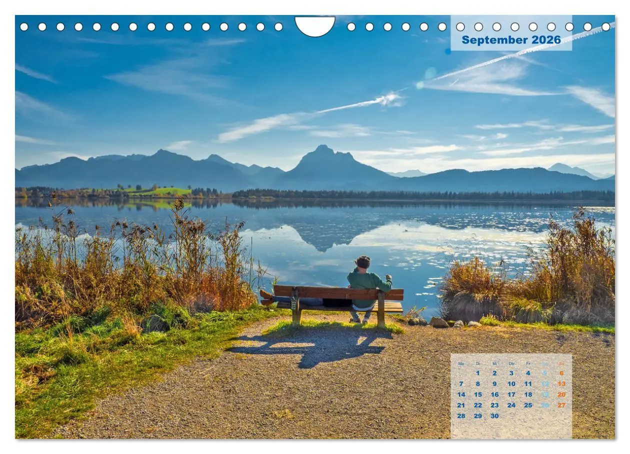 Bild: 9783457739655 | ALLGÄU, im Wandel der Jahreszeiten. (Wandkalender 2026 DIN A4...