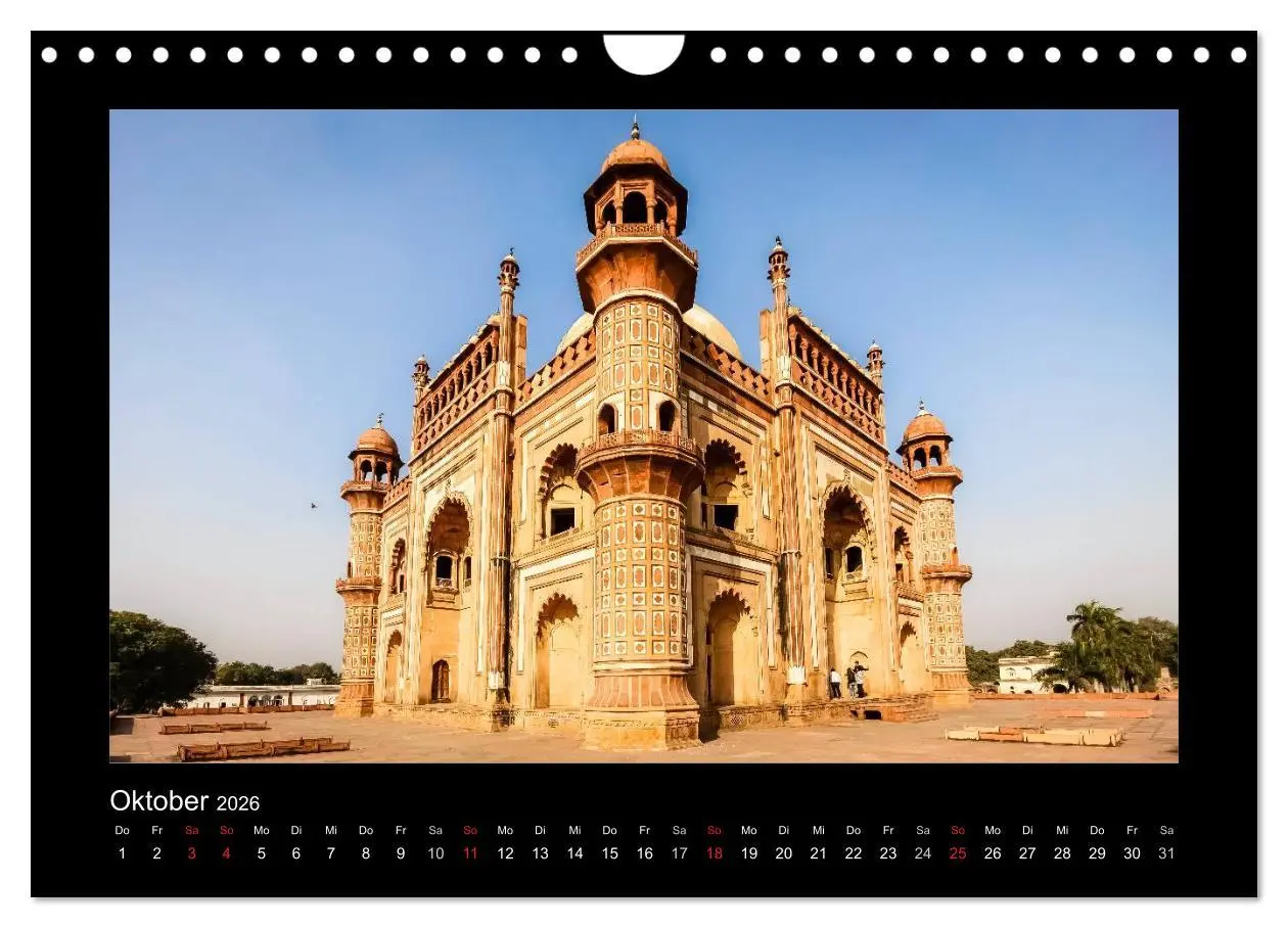 Bild: 9783516069655 | Willkommen in Indien 2026 (Wandkalender 2026 DIN A4 quer), CALVENDO...