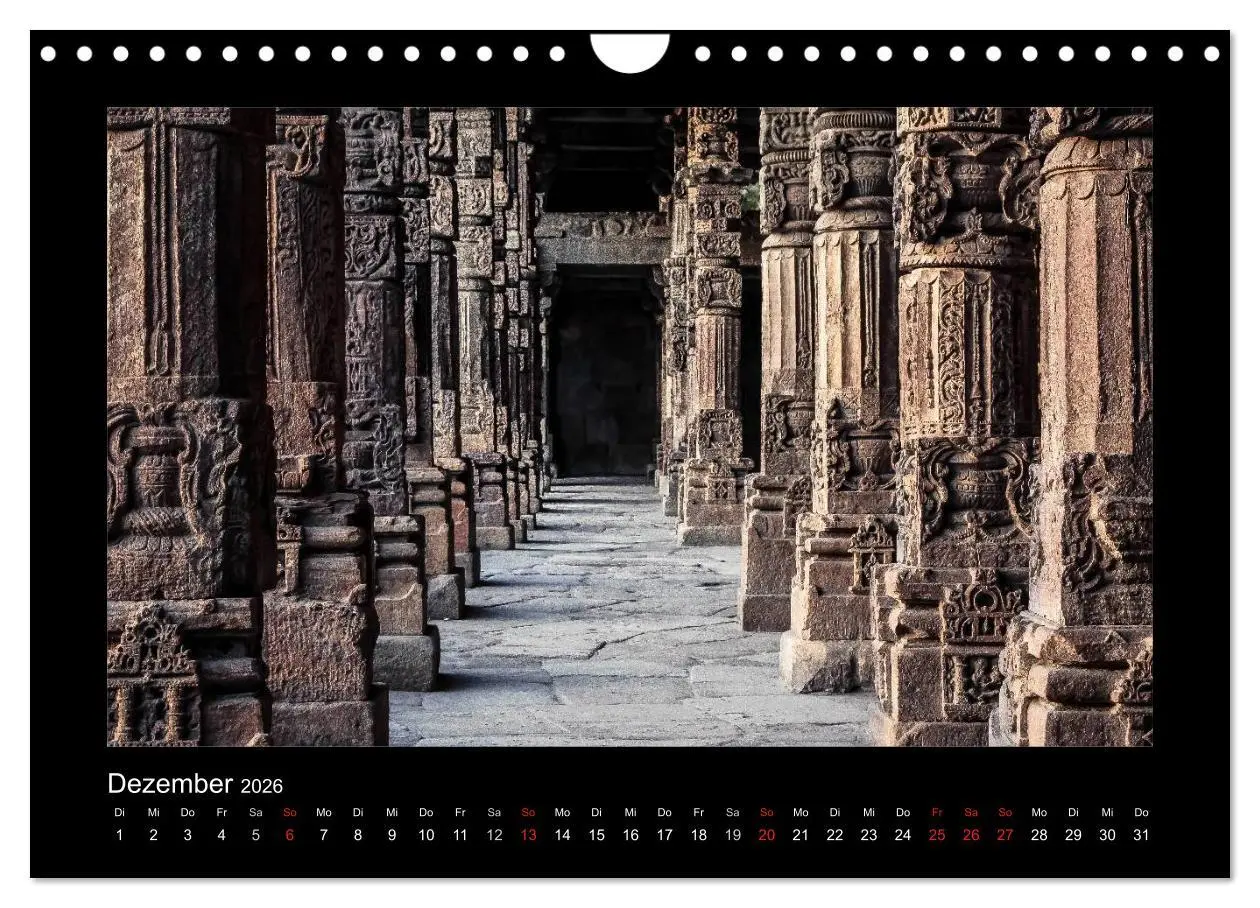 Bild: 9783516069655 | Willkommen in Indien 2026 (Wandkalender 2026 DIN A4 quer), CALVENDO...