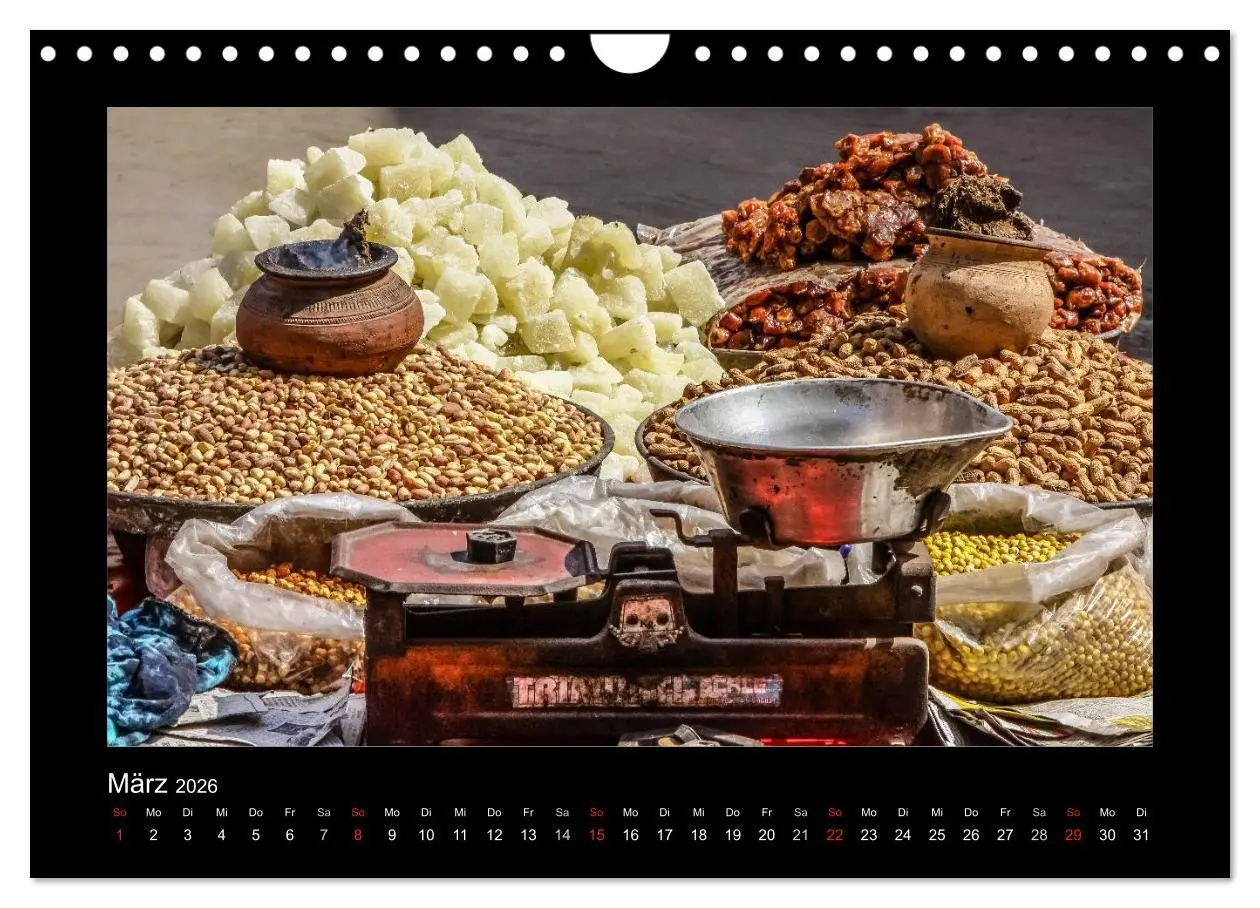 Bild: 9783516069655 | Willkommen in Indien 2026 (Wandkalender 2026 DIN A4 quer), CALVENDO...