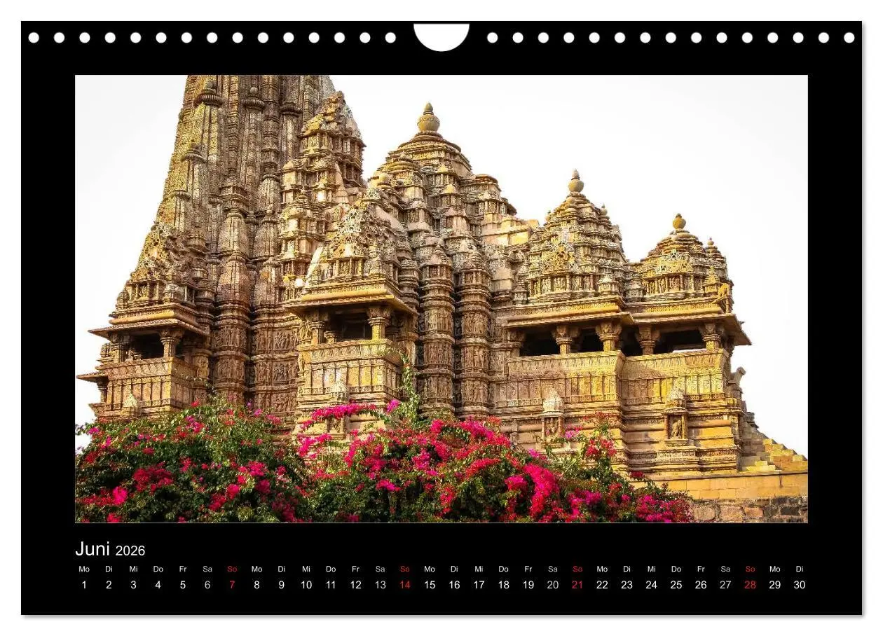 Bild: 9783516069655 | Willkommen in Indien 2026 (Wandkalender 2026 DIN A4 quer), CALVENDO...