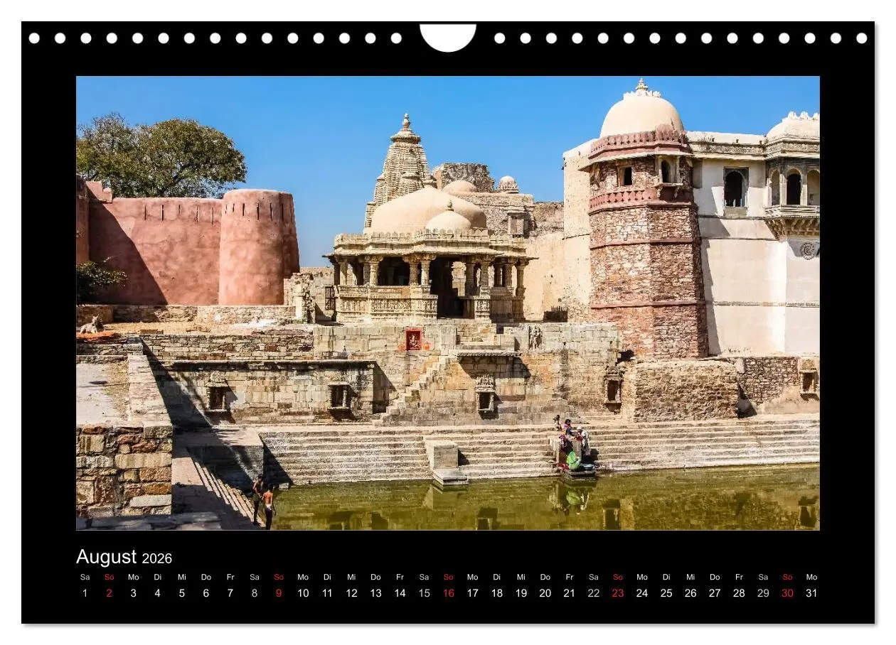 Bild: 9783516069655 | Willkommen in Indien 2026 (Wandkalender 2026 DIN A4 quer), CALVENDO...
