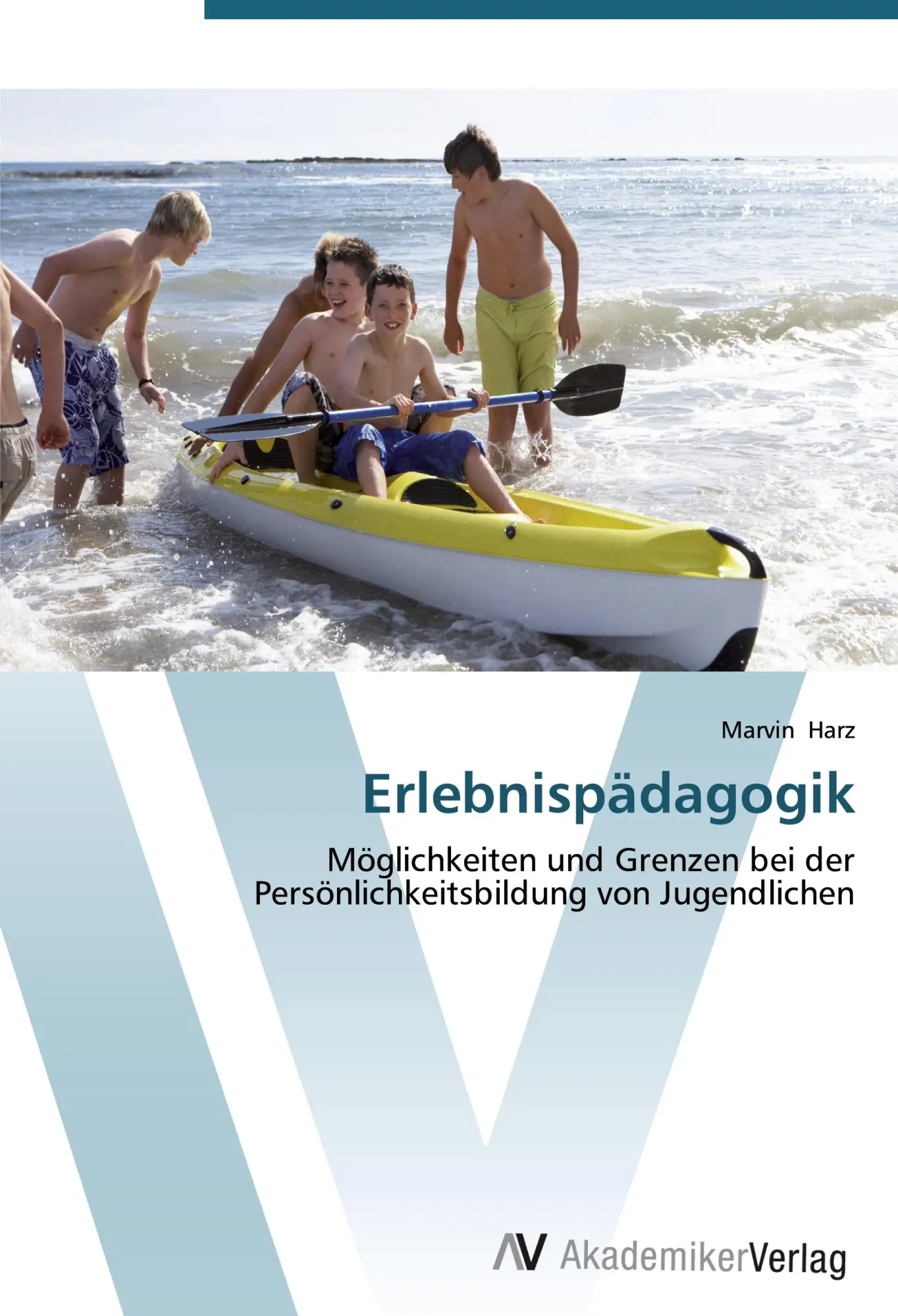 Cover: 9783639449655 | Erlebnispädagogik | Marvin Harz | Taschenbuch | 124 S. | Deutsch