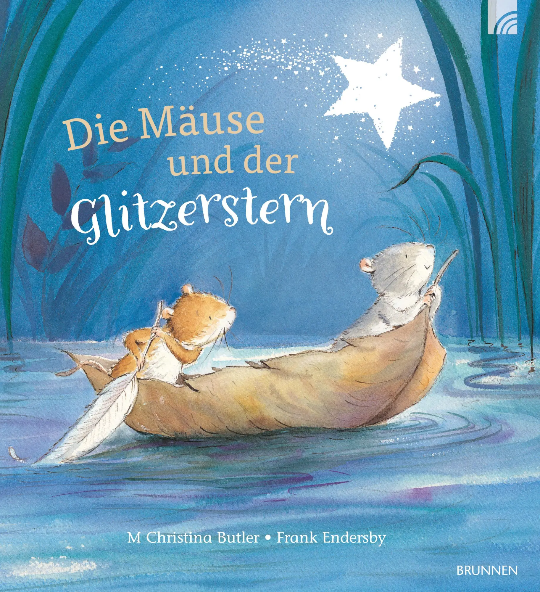 Cover: 9783765559655 | Die Mäuse und der Glitzerstern | M Christina Butler | Buch | 32 S.