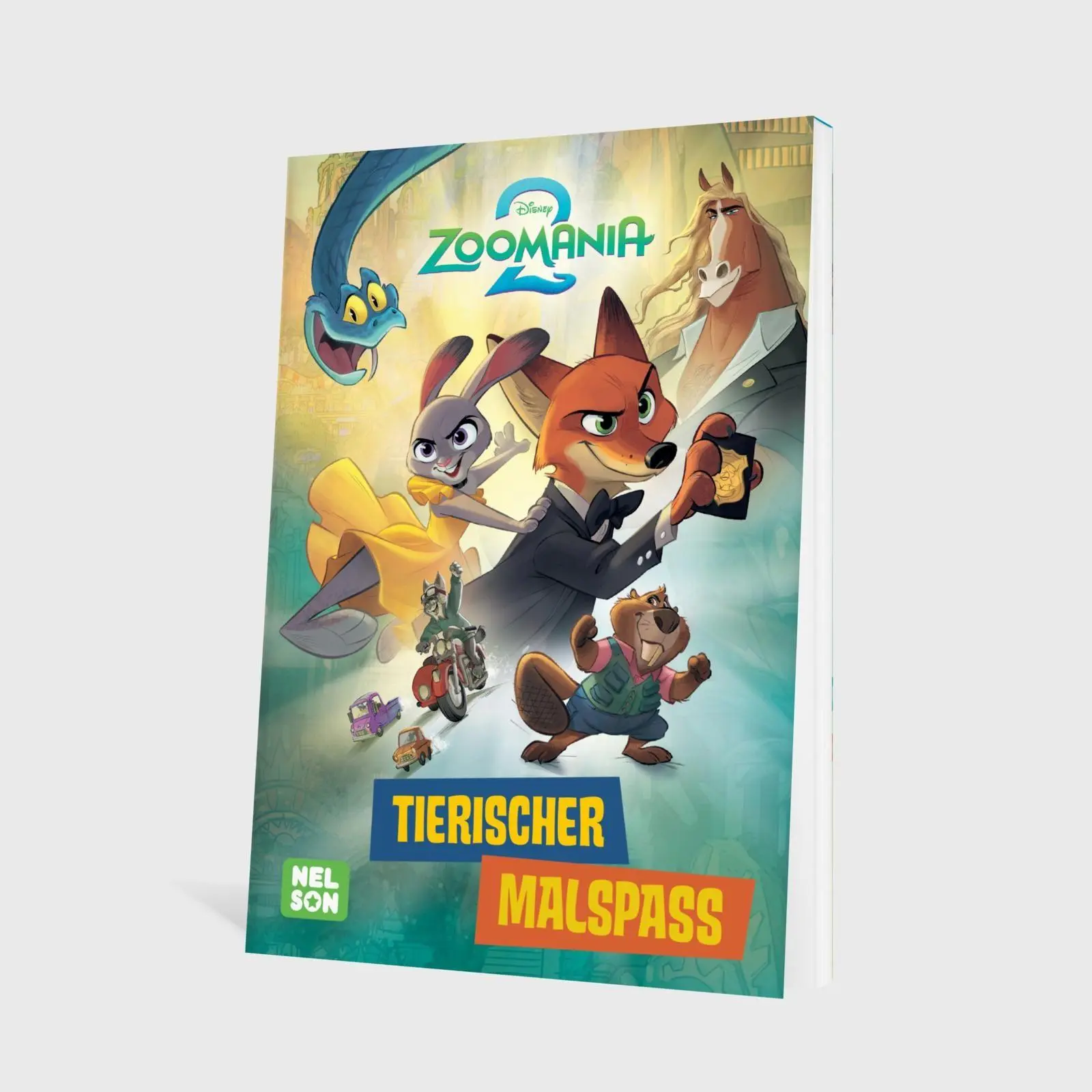 Bild: 9783845129655 | Disney Kreative Beschäftigung: Zoomania 2: Tierischer Malspaß | Buch
