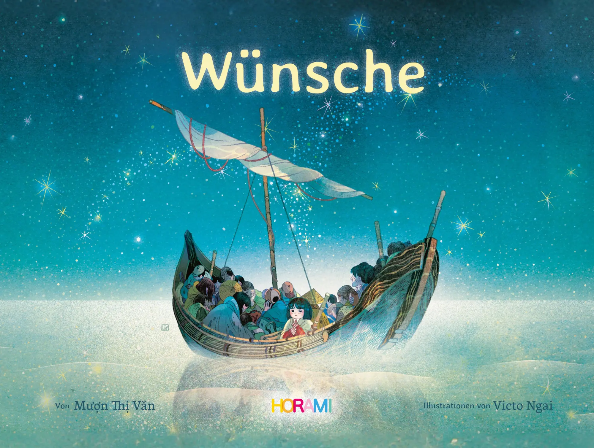 Cover: 9783982439655 | Wünsche | Thi van Muon | Buch | Deutsch | 2024 | HORAMI Verlag