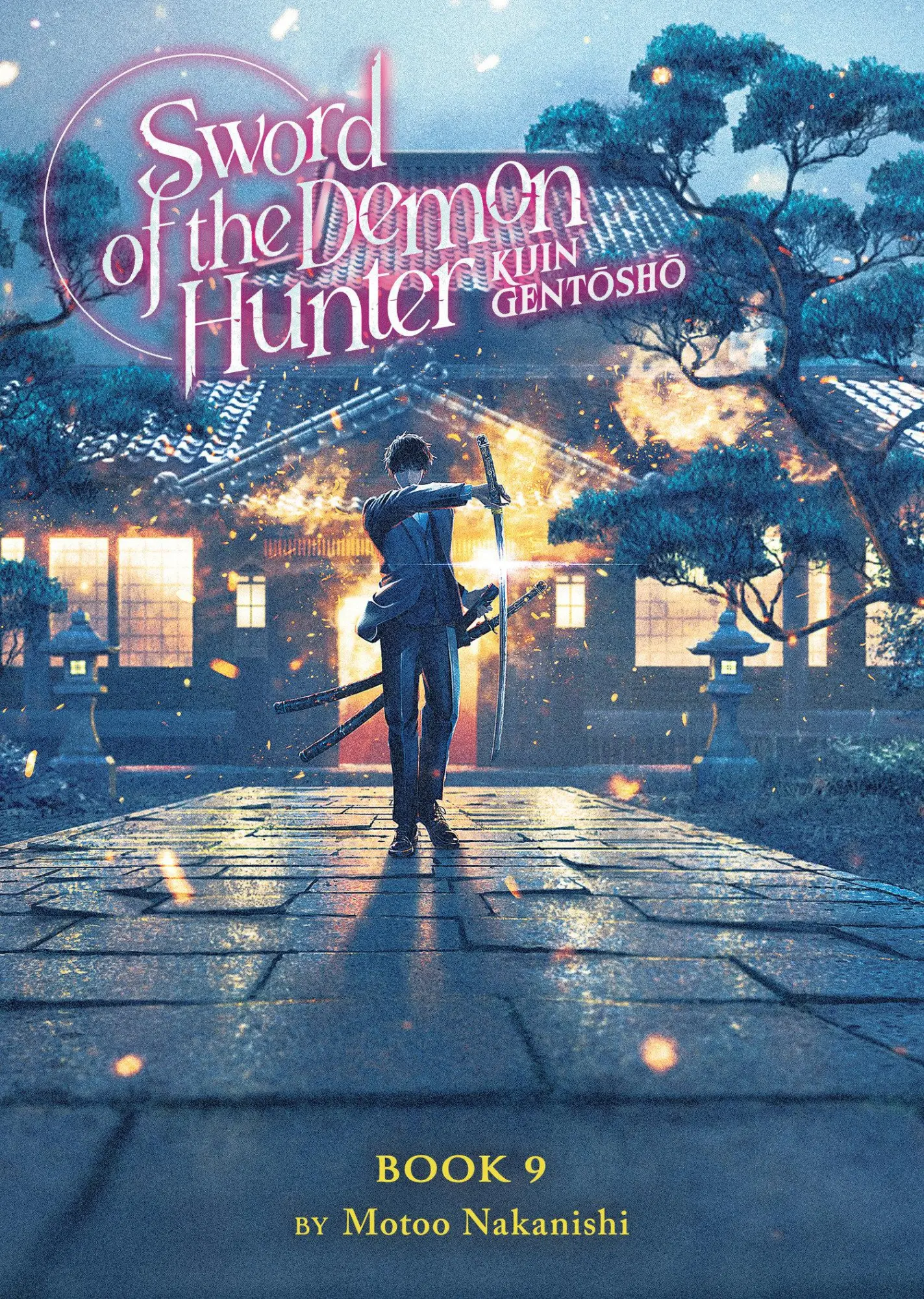 Cover: 9798891609655 | Sword of the Demon Hunter: Kijin Gentosho (Light Novel) Vol. 9 | Buch