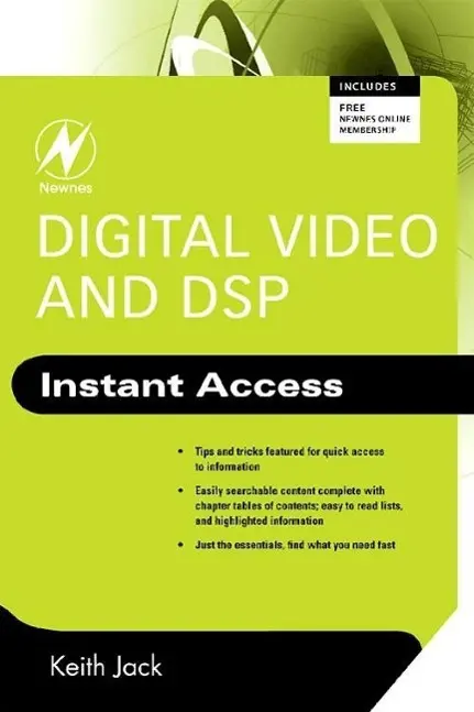 Cover: 9780750689755 | Digital Video and Dsp: Instant Access | Keith Jack | Taschenbuch