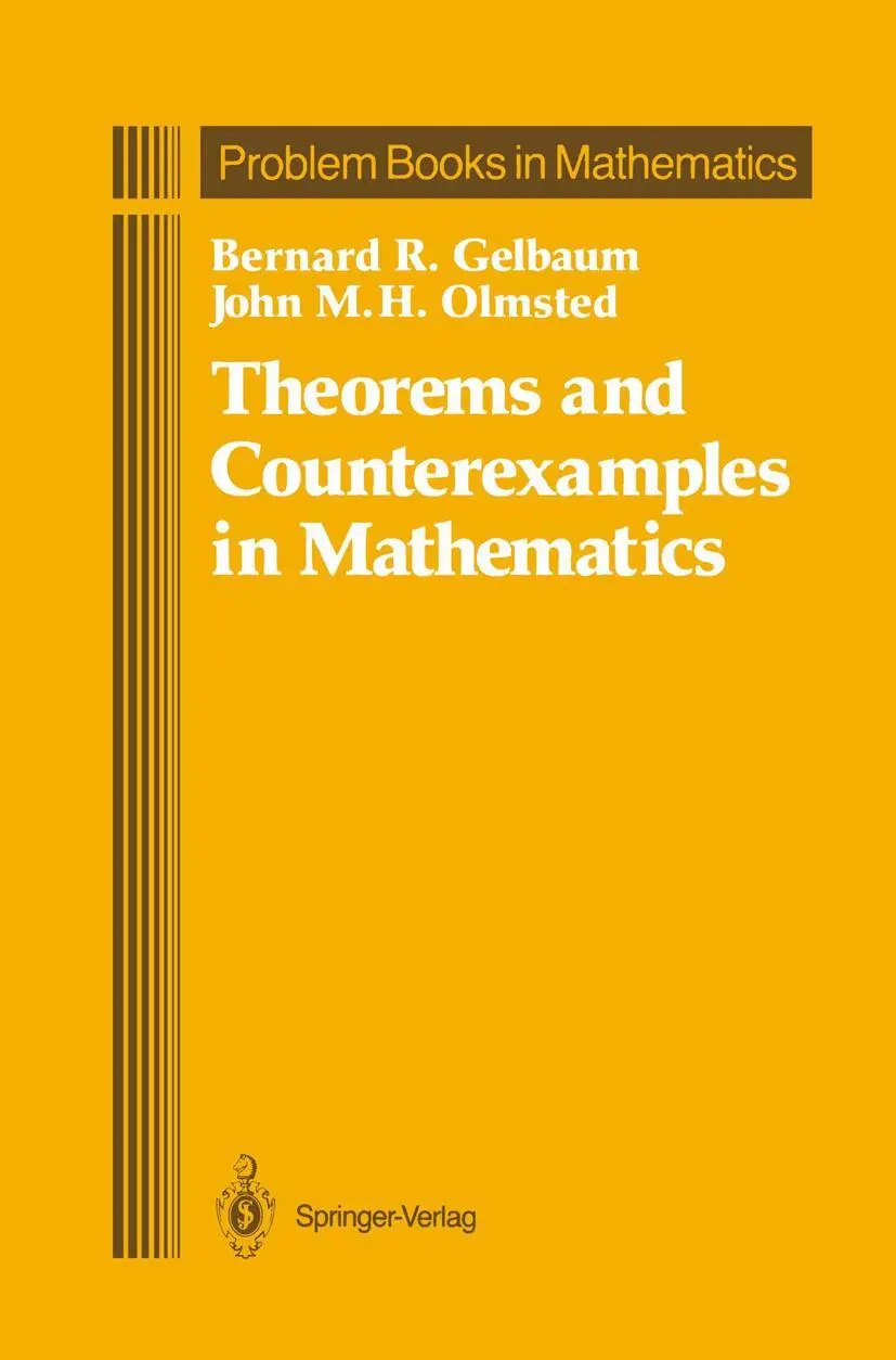 Cover: 9781461269755 | Theorems and Counterexamples in Mathematics | Gelbaum (u. a.) | Buch