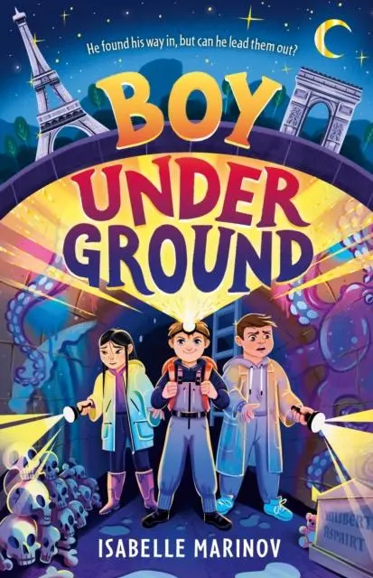 Cover: 9781782269755 | Boy Underground | Isabelle Marinov | Taschenbuch | Englisch | 2023