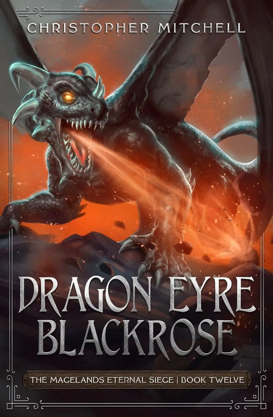 Cover: 9781912879755 | Dragon Eyre Blackrose | Christopher Mitchell | Taschenbuch | Englisch