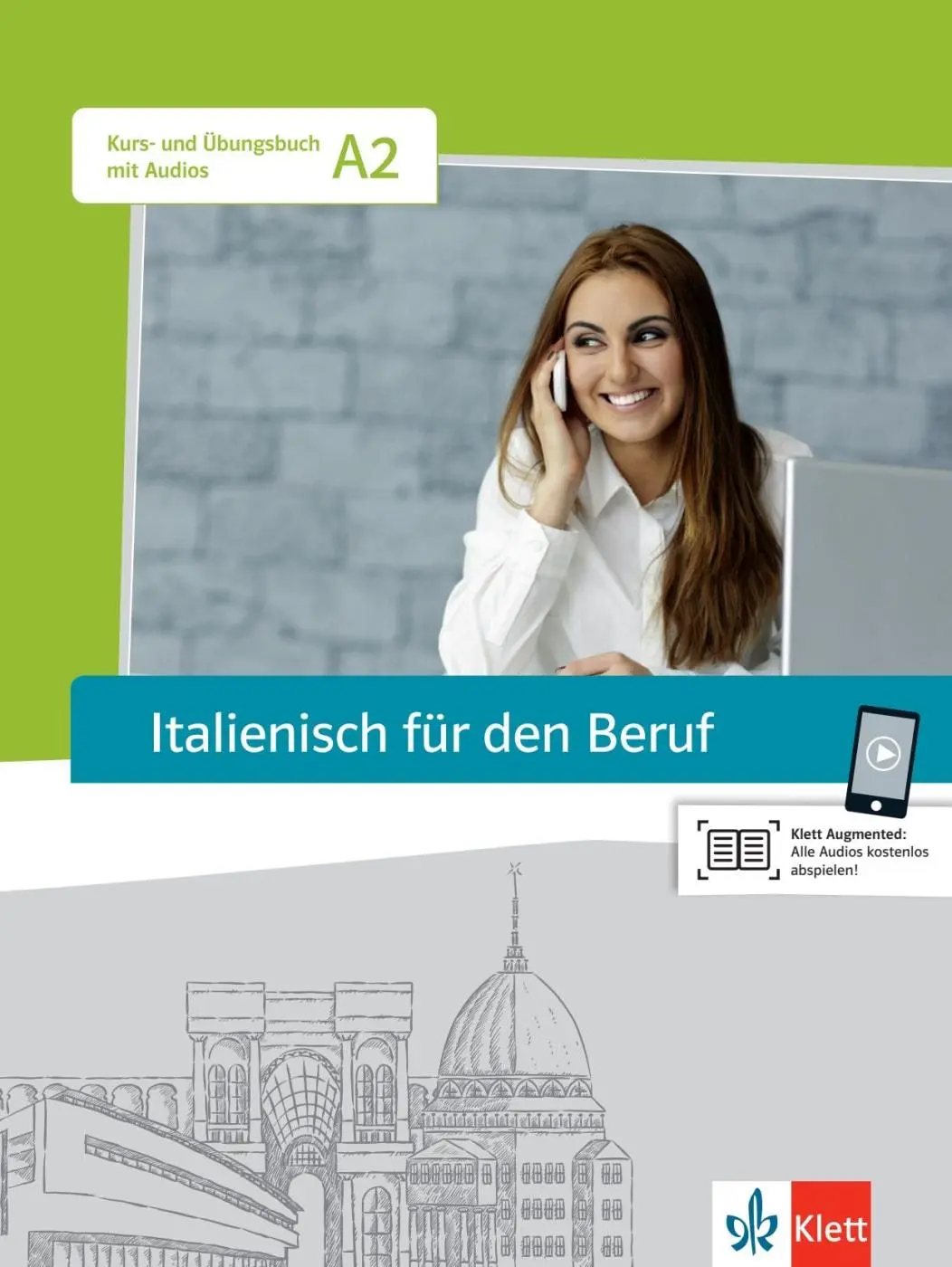Cover: 9783126069755 | Italienisch für den Beruf. Kursbuch mit Audio-CD | Manuela Macedonia