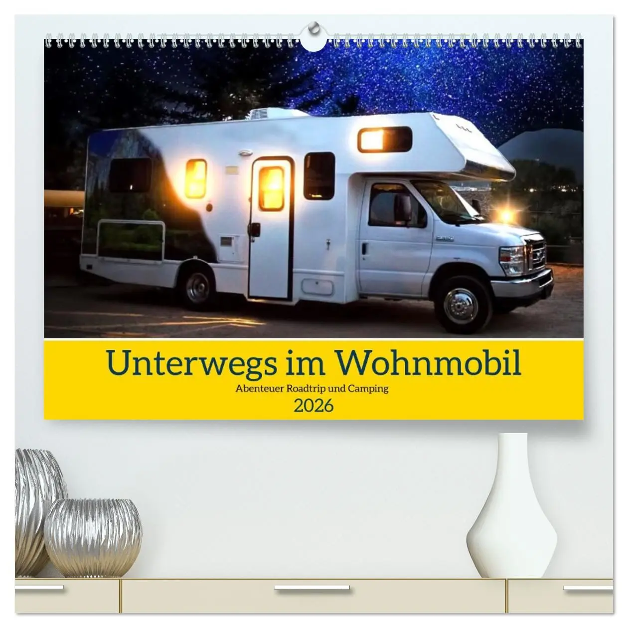 Cover: 9783457419755 | Unterwegs im Wohnmobil. Abenteuer Roadtrip und Camping...